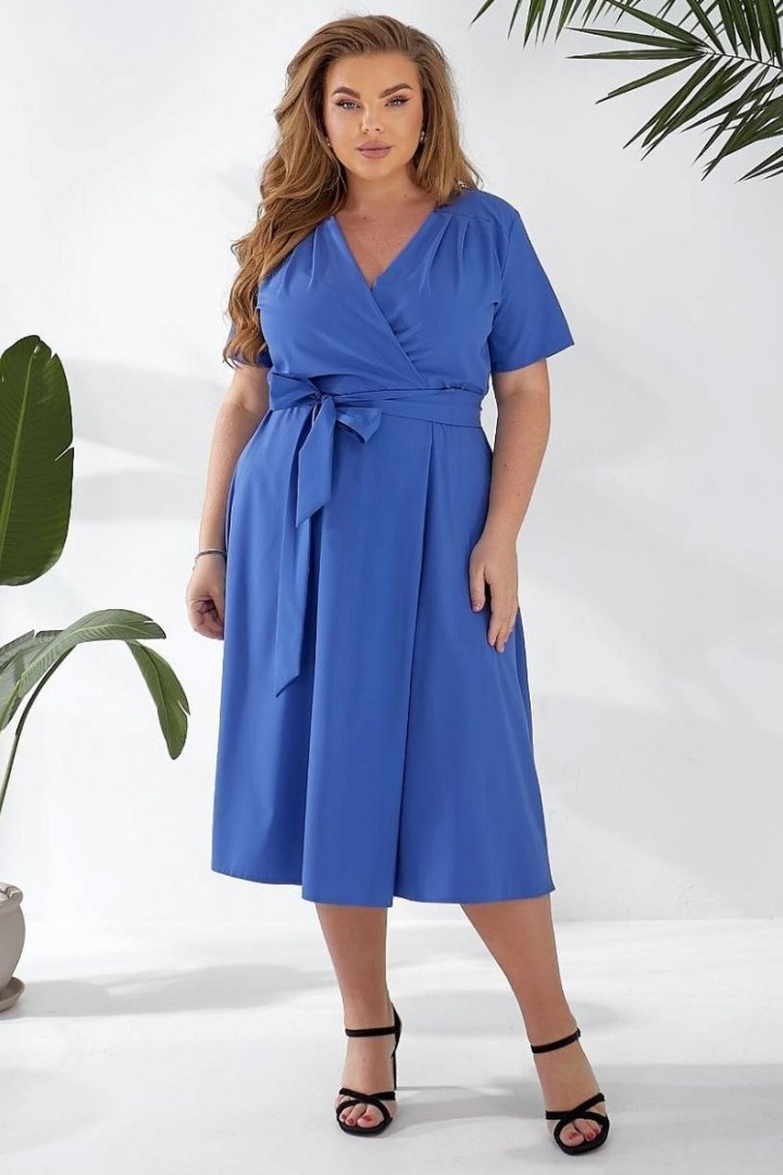 Сукня з запахом на грудях GOL-2027A700