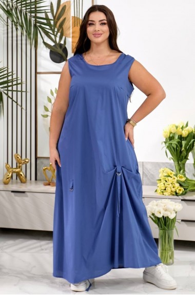 Довга вільна сукня SD-0125A680