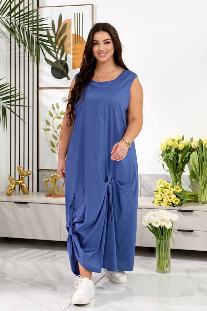 Довга вільна сукня SD-0125A680