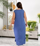 Довга вільна сукня SD-0125A680