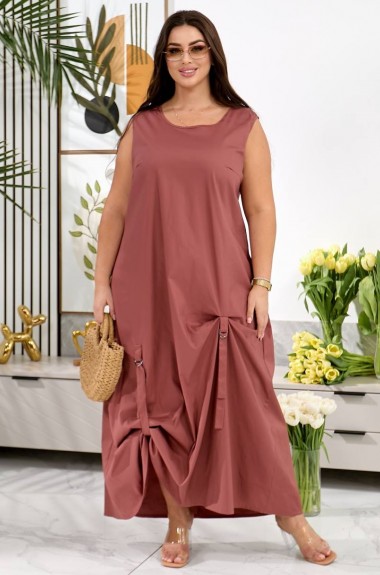 Довга вільна сукня SD-0125A680