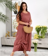 Довга вільна сукня SD-0125A680