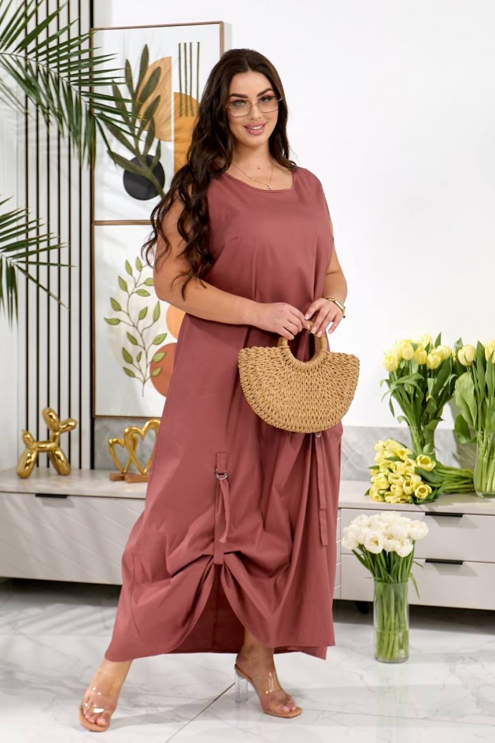 Довга вільна сукня SD-0125A680