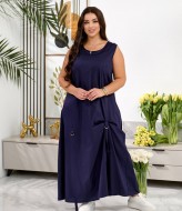 Довга вільна сукня SD-0125A680