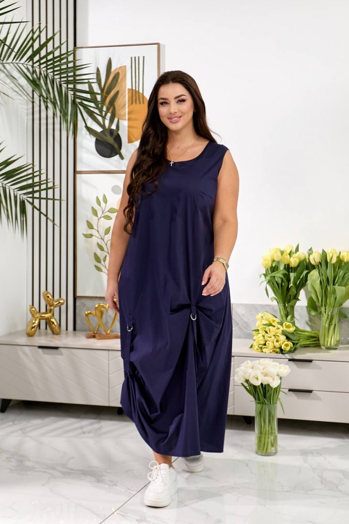 Довга вільна сукня SD-0125A680