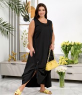 Довга вільна сукня SD-0125A680