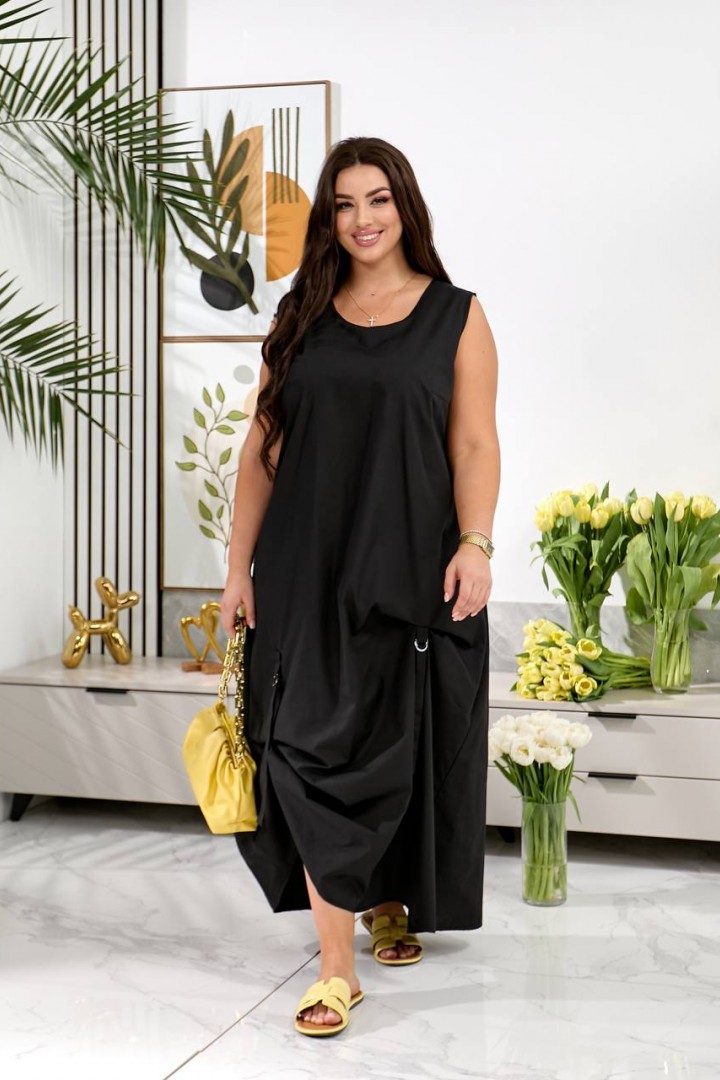 Довга вільна сукня SD-0125A680