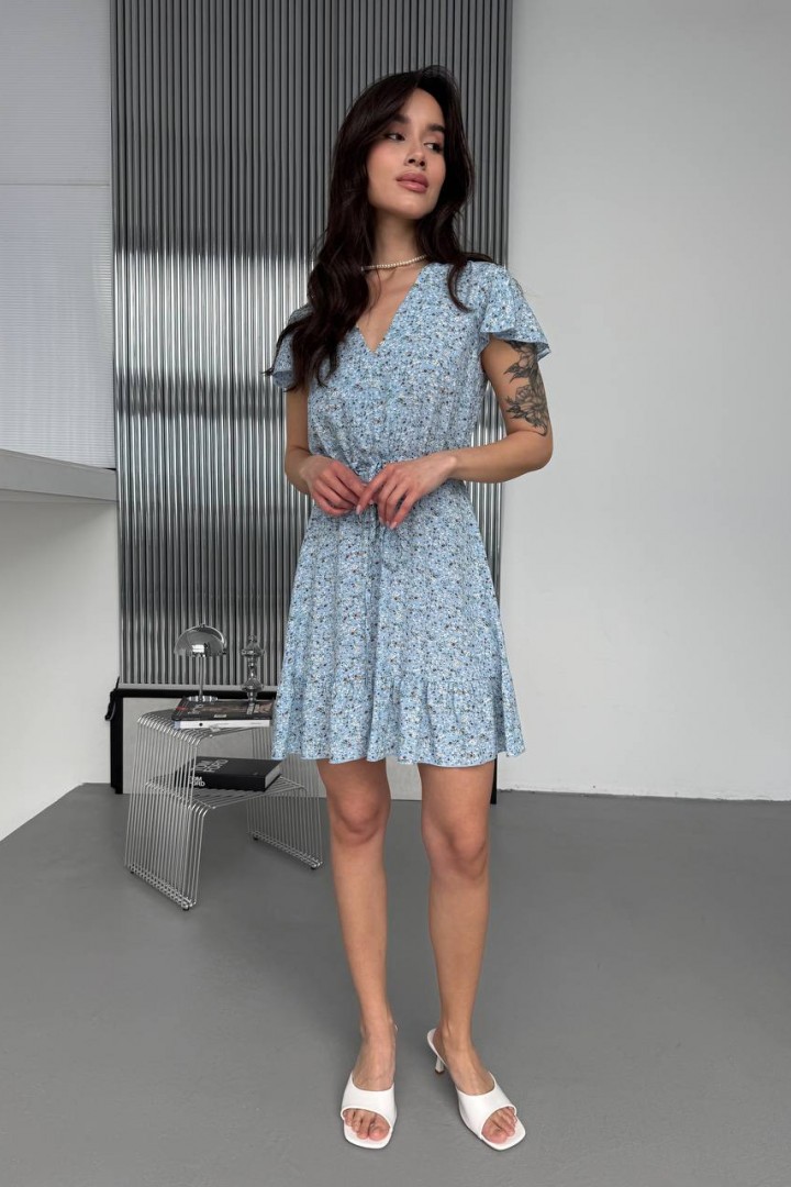 Легкое платье на лето YBY-825A440