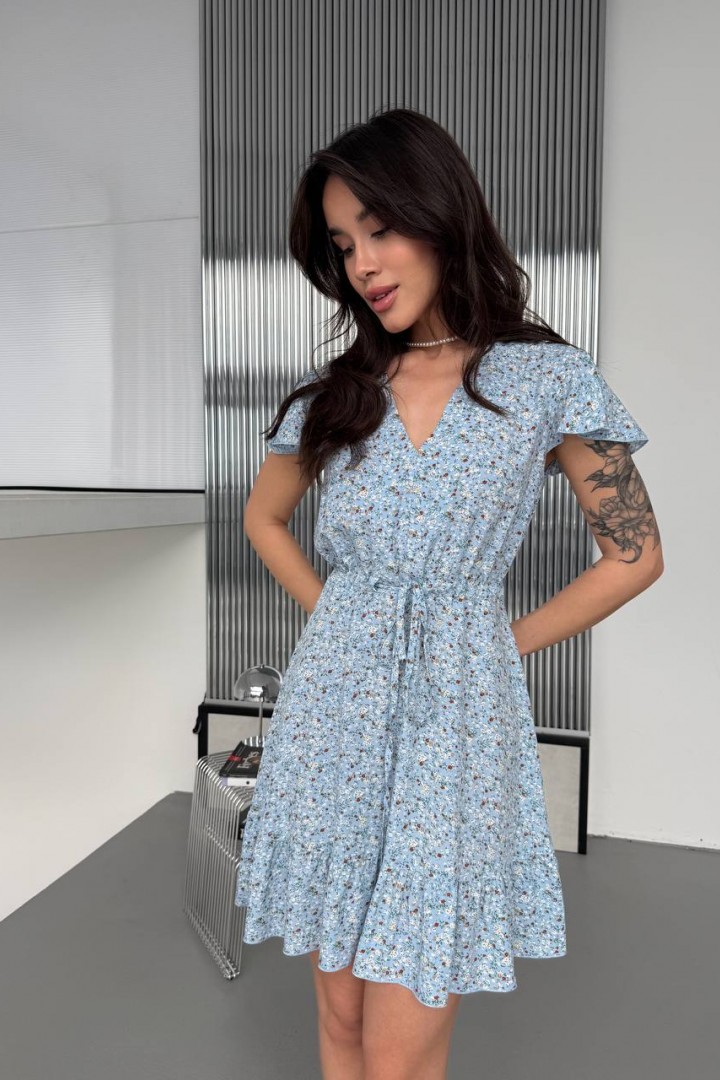 Легкое платье на лето YBY-825A440