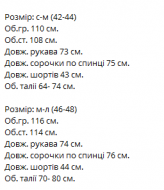 Шелковый костюм шорты VM-10476A380