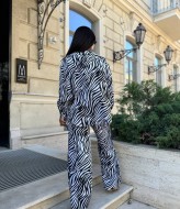 Костюм женский шелковый VM-10475A480