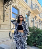 Костюм женский шелковый VM-10475A480