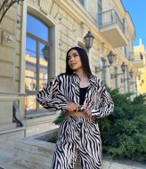 Костюм женский шелковый VM-10475A480