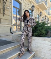 Шовковий костюм  VM-10475A480