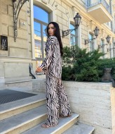 Костюм женский шелковый VM-10475A480