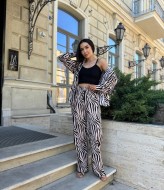 Костюм женский шелковый VM-10475A480