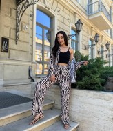 Костюм женский шелковый VM-10475A480