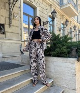 Костюм женский шелковый VM-10475A480