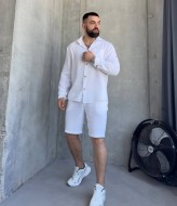 Костюм рубашка и шорты мужские VM-10482A530