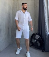 Костюм рубашка и шорты мужские VM-10482A530