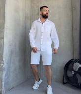Костюм рубашка и шорты мужские VM-10482A530
