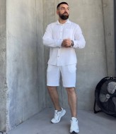 Костюм рубашка и шорты мужские VM-10482A530