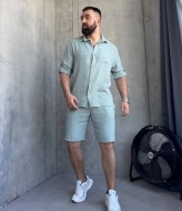 Костюм рубашка и шорты мужские VM-10482A530
