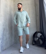 Костюм рубашка и шорты мужские VM-10482A530