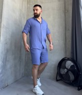 Костюм рубашка и шорты мужские VM-10482A530