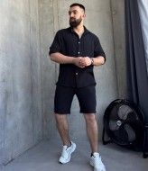 Костюм рубашка и шорты мужские VM-10482A530