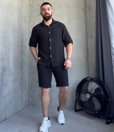 Костюм рубашка и шорты мужские VM-10482A530