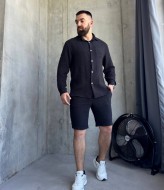 Костюм рубашка и шорты мужские VM-10482A530