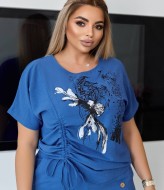 Женский летний брючный костюм VL-962A550