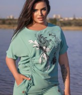 Женский летний брючный костюм VL-962A550