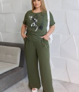 Женский летний брючный костюм VL-962A550