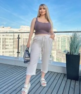 Лляні бріджи CUR-839A300