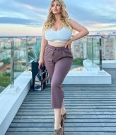 Лляні бріджи CUR-839A300