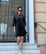 Велюрова тунічка oversize DMP-R1741A280