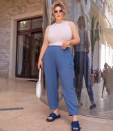 Лляні штани SMO-1273A13