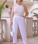 Лляні штани SMO-1273A13