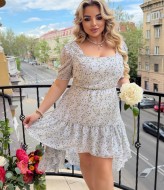Асиметрична сукня MA-N2196A700