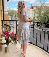 Асиметрична сукня MA-N2196A700