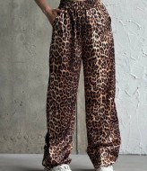 Леопардовые штаны женские LID-582A480