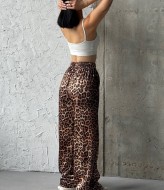 Леопардовые штаны женские LID-582A480
