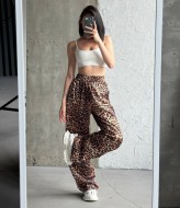Леопардовые штаны женские LID-582A480