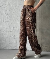 Леопардовые штаны женские LID-582A480