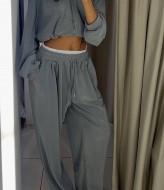 Велюровый костюм спортивный  VOL-702A600