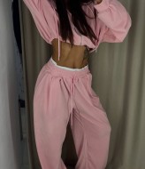 Велюровый костюм спортивный  VOL-702A600