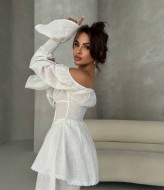 Легкий комбінезон з мереживом LUC-978A689 Легкий комбінезон з мереживом LUC-978A689