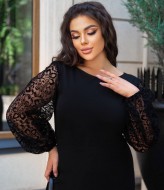 Красивое нарядное платье для женщины EY-441.1A17B21